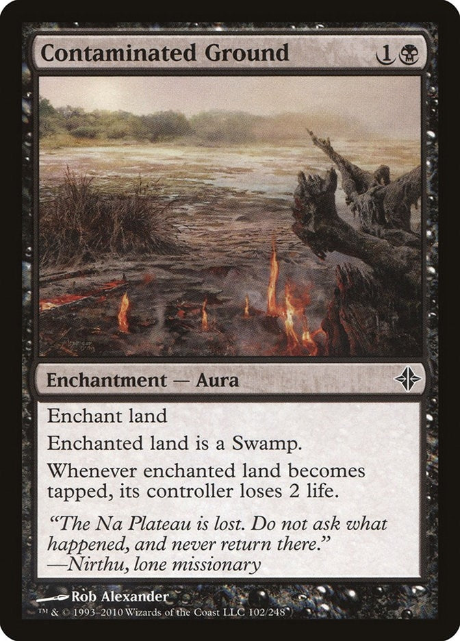 Contaminated Ground (102) (ROE)