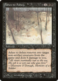 Image for Ashes to Ashes (DRK) - Magic: The Gathering