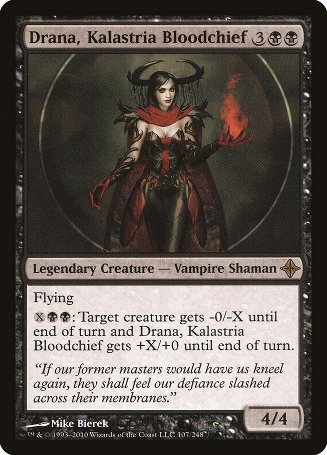 Drana, Kalastria Bloodchief (107) (ROE)