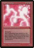 Image for Ball Lightning (DRK) - Magic: The Gathering