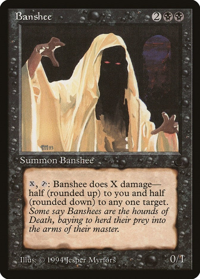 Image for Banshee (DRK) - Magic: The Gathering