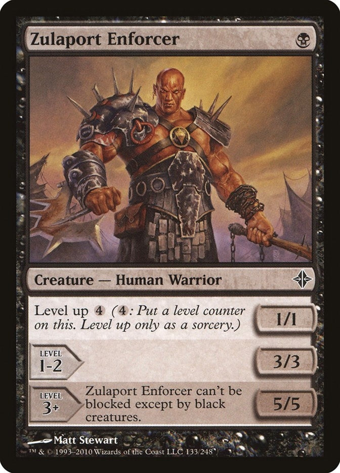 Zulaport Enforcer (133) (ROE)