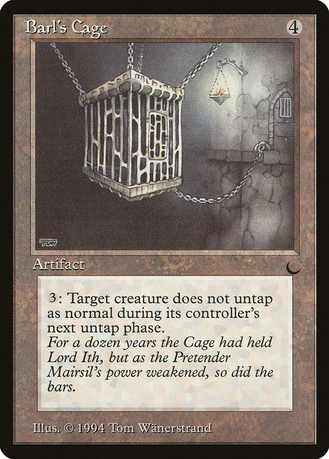 Image for Barl's Cage (DRK) - Magic: The Gathering