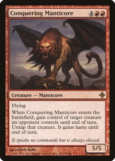 Conquering Manticore (139) (ROE)
