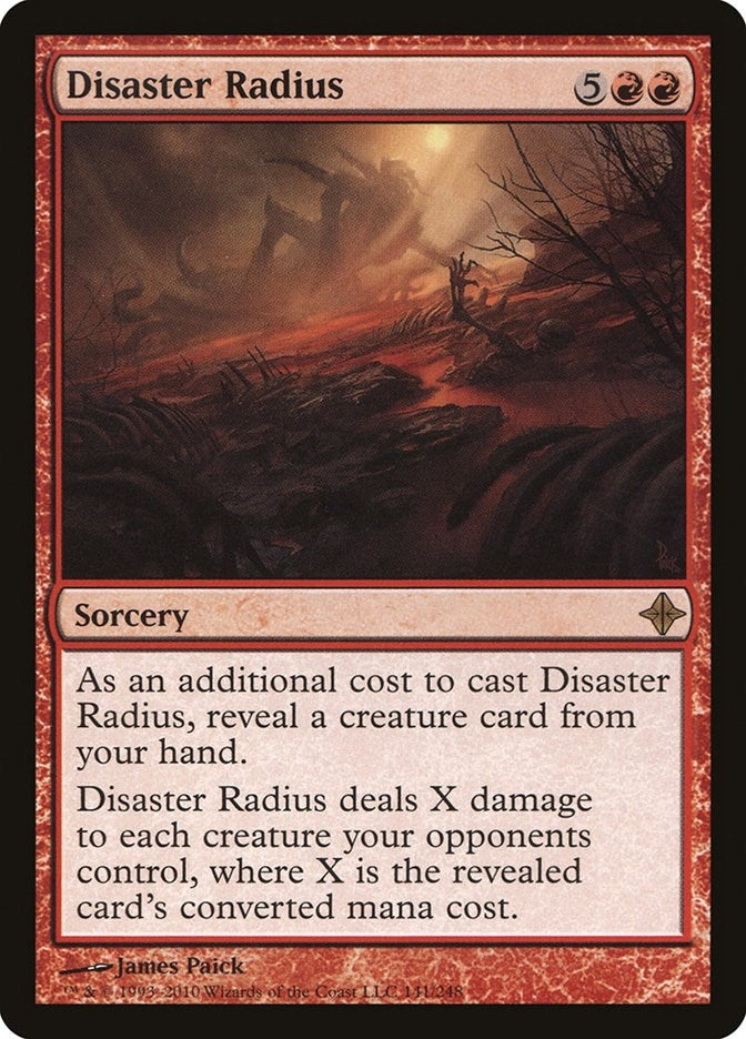 Disaster Radius (141) (ROE)