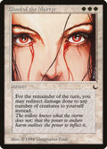 Image for Blood of the Martyr (DRK) - Magic: The Gathering
