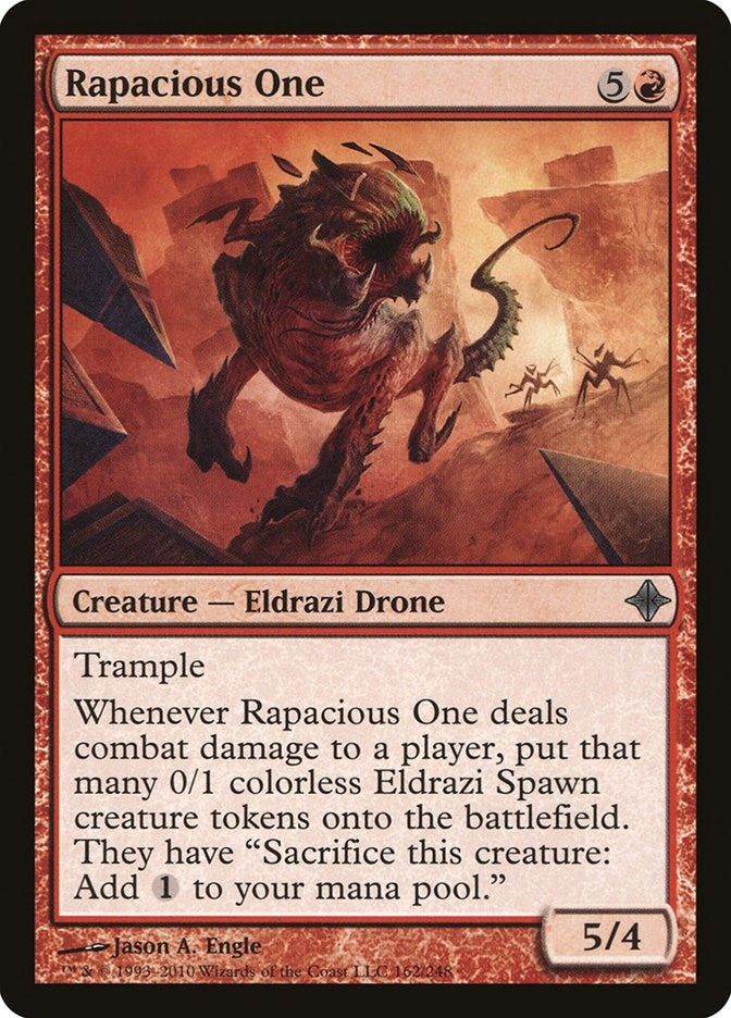 Rapacious One (162) (ROE)