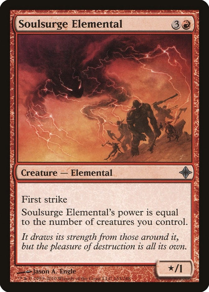 Soulsurge Elemental (163) (ROE)