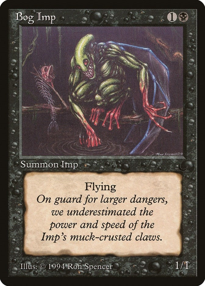 Image for Bog Imp (DRK) - Magic: The Gathering