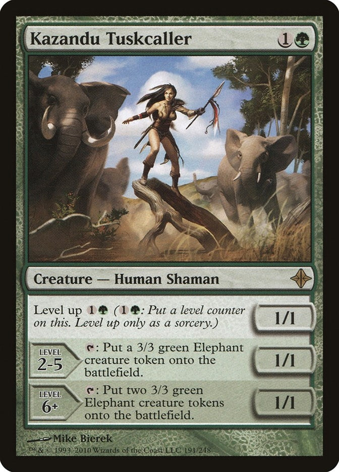 Kazandu Tuskcaller (191) (ROE)