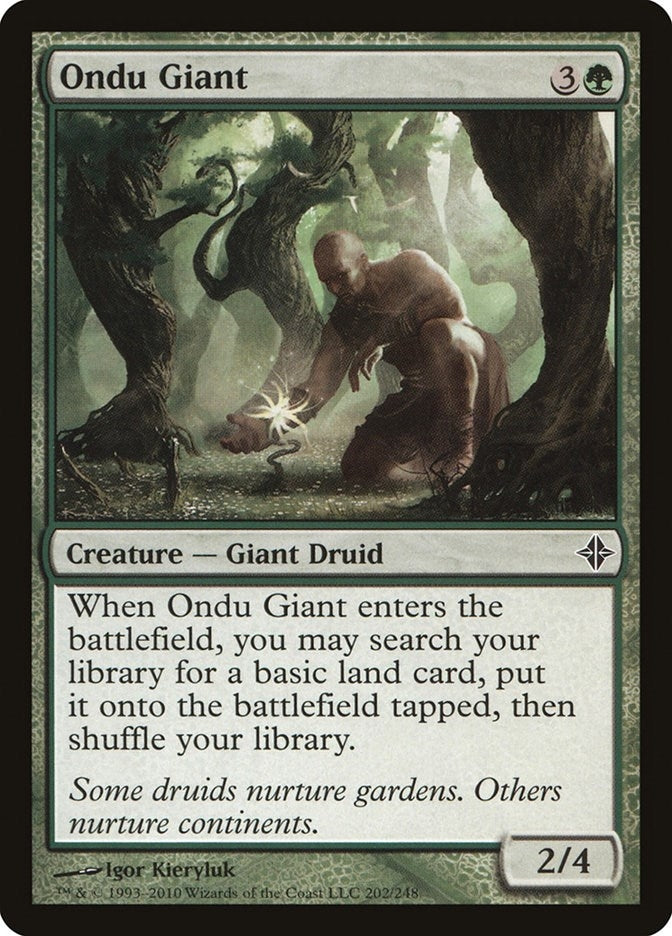 Ondu Giant (202) (ROE)