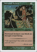 Image for Norwood Archers (137) (S99) - Magic: The Gathering