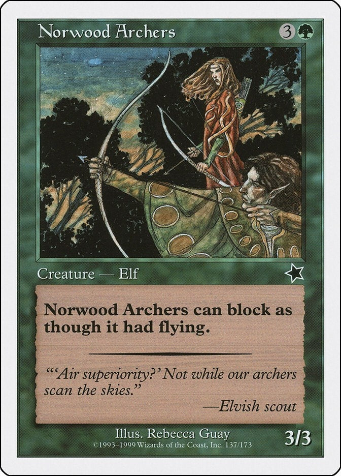 Image for Norwood Archers (137) (S99) - Magic: The Gathering