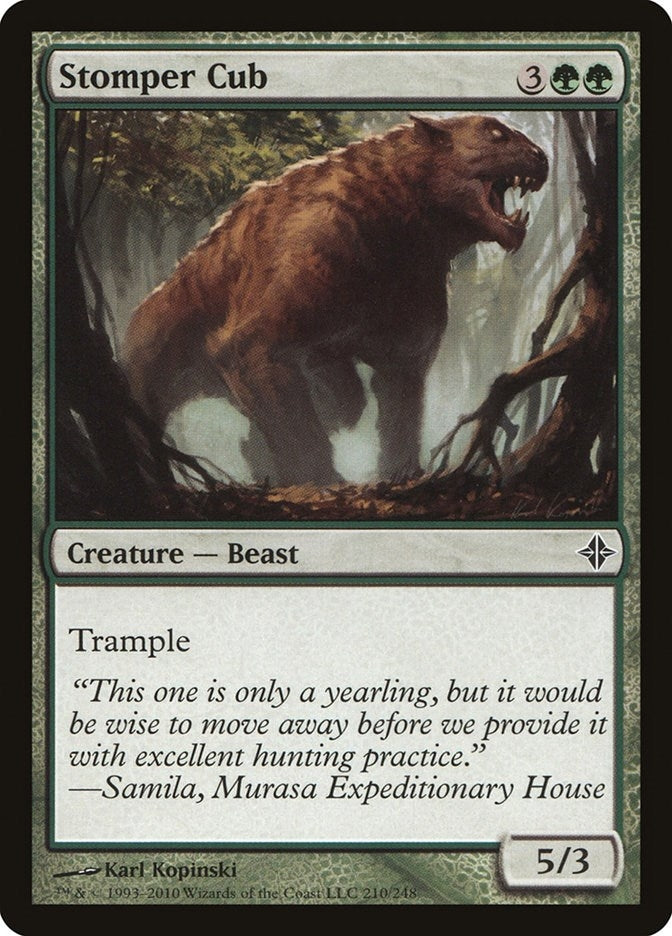 Stomper Cub (210) (ROE)