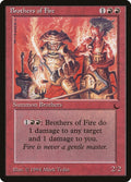 Image for Brothers of Fire (DRK) - Magic: The Gathering