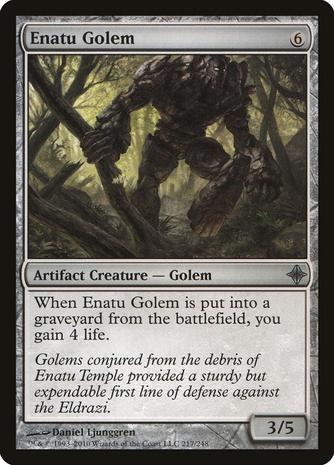 Enatu Golem (217) (ROE)