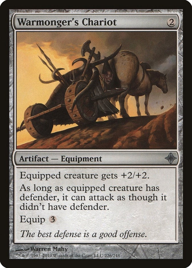 Warmonger's Chariot (226) (ROE)