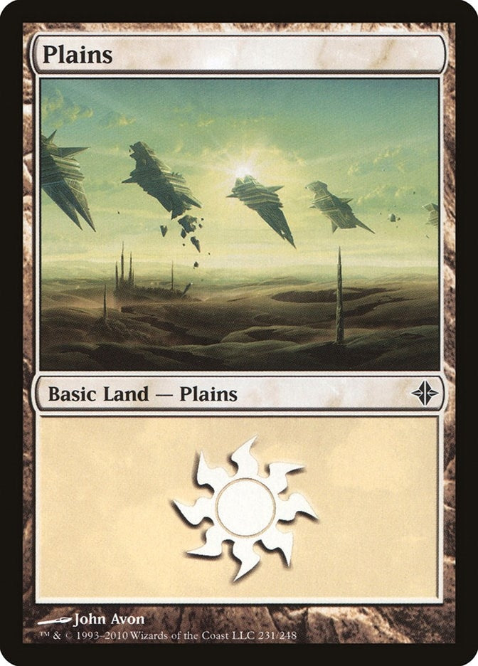 Plains (231) (231) (ROE)
