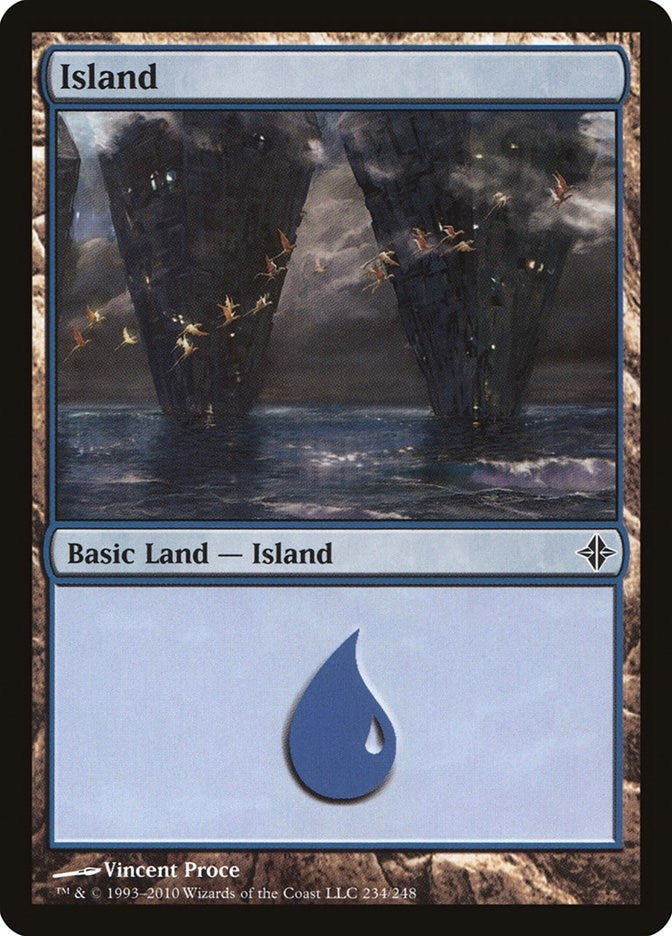 Island (234) (234) (ROE)
