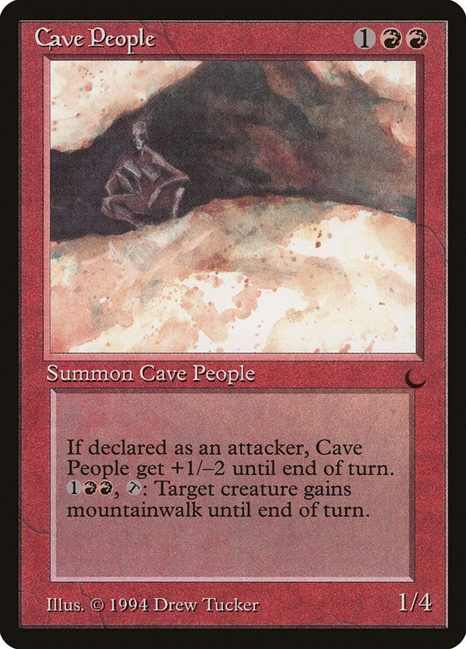 Image for Cave People (DRK) - Magic: The Gathering