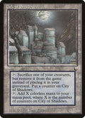 Image for City of Shadows (DRK) - Magic: The Gathering