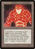 Image for Coal Golem (DRK) - Magic: The Gathering