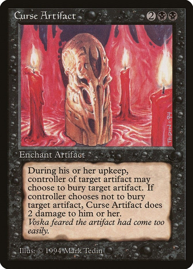 Image for Curse Artifact (DRK) - Magic: The Gathering