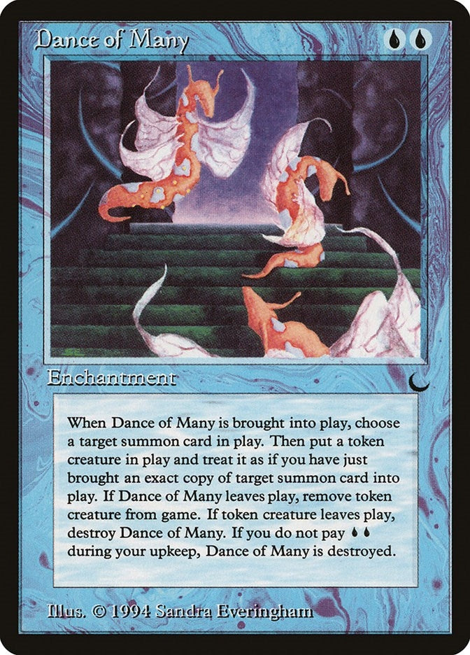 Image for Dance of Many (DRK) - Magic: The Gathering