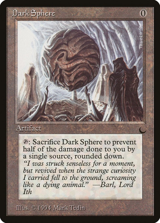 Image for Dark Sphere (DRK) - Magic: The Gathering