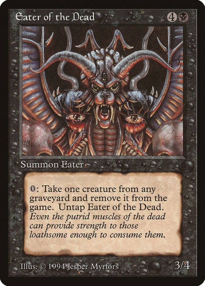 Image for Eater of the Dead (DRK) - Magic: The Gathering