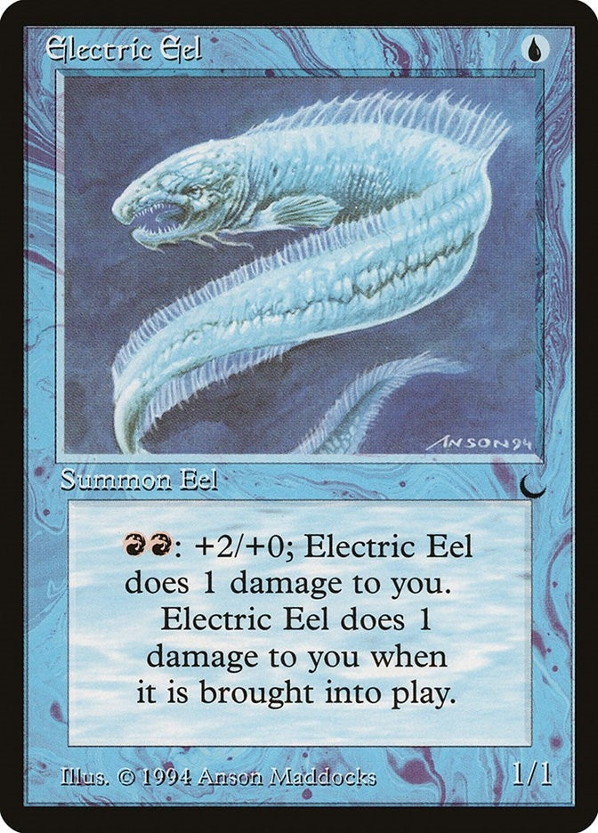 Image for Electric Eel (DRK) - Magic: The Gathering