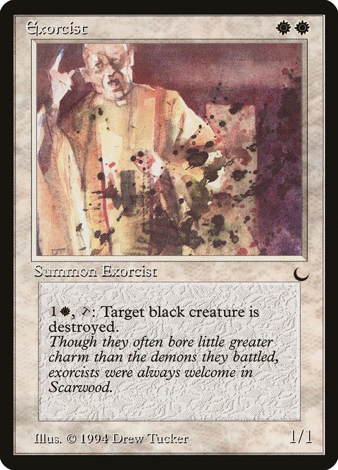 Image for Exorcist (DRK) - Magic: The Gathering