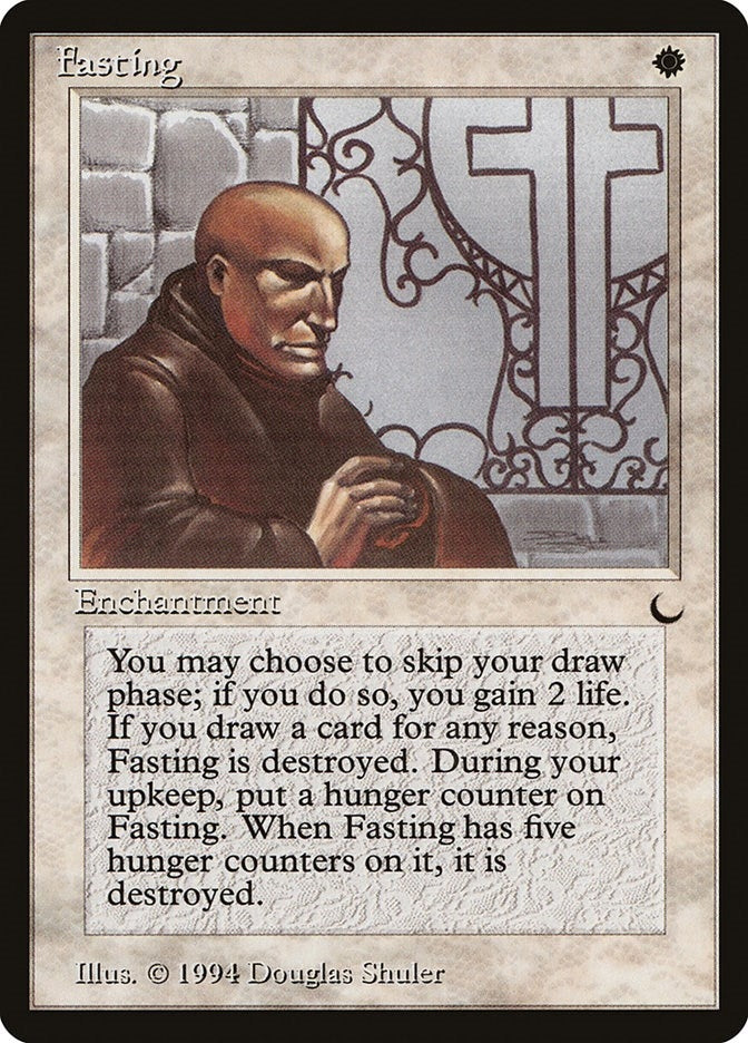 Image for Fasting (DRK) - Magic: The Gathering