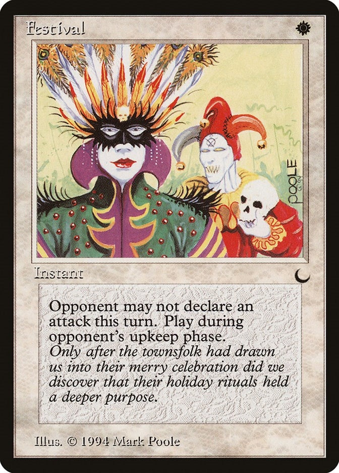 Image for Festival (DRK) - Magic: The Gathering