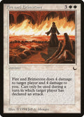 Image for Fire and Brimstone (DRK) - Magic: The Gathering