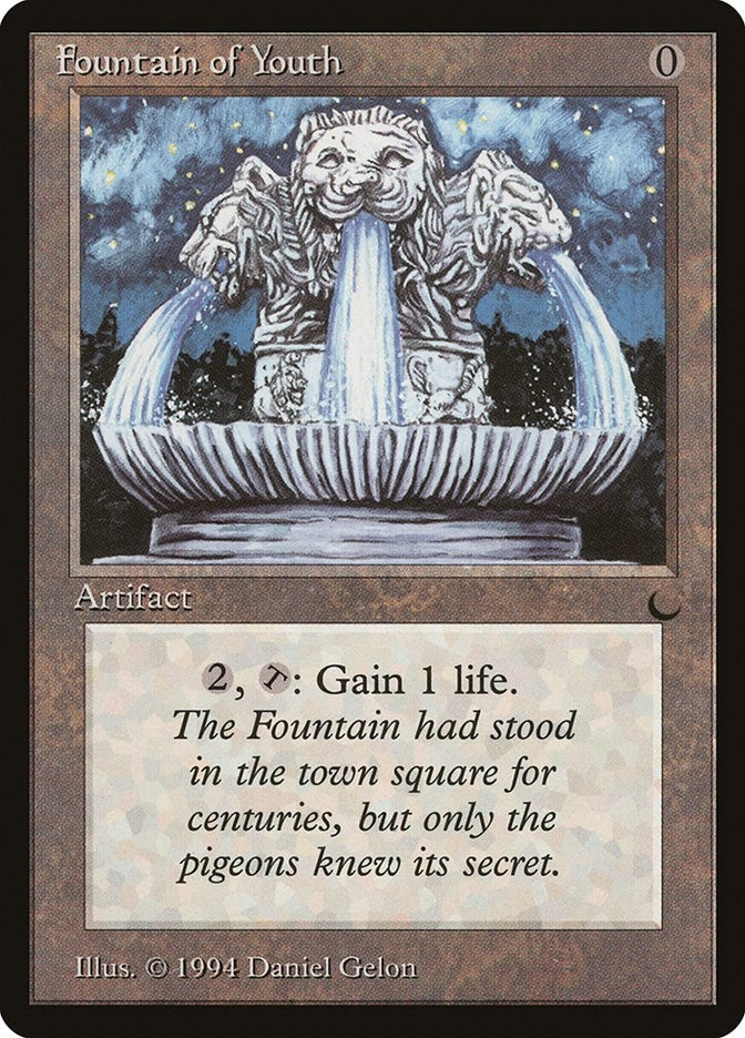 Image for Fountain of Youth (DRK) - Magic: The Gathering