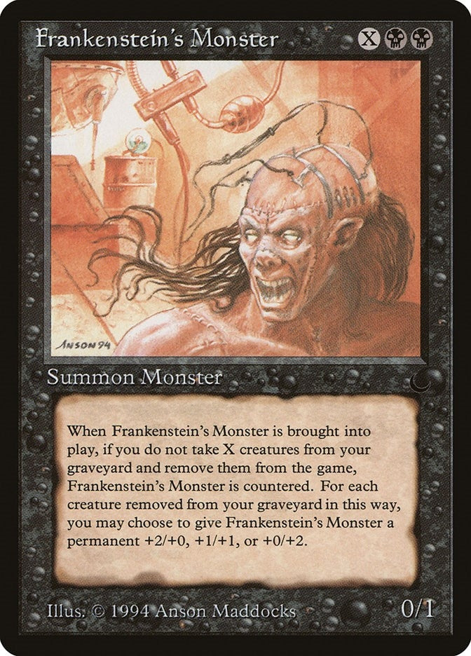 Image for Frankenstein's Monster (DRK) - Magic: The Gathering