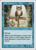 Image for Owl Familiar (43) (S99) - Magic: The Gathering