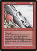 Image for Goblin Rock Sled (DRK) - Magic: The Gathering