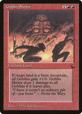 Image for Goblin Shrine (DRK) - Magic: The Gathering