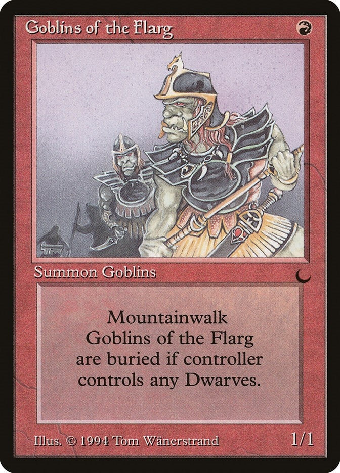 Image for Goblins of the Flarg (DRK) - Magic: The Gathering