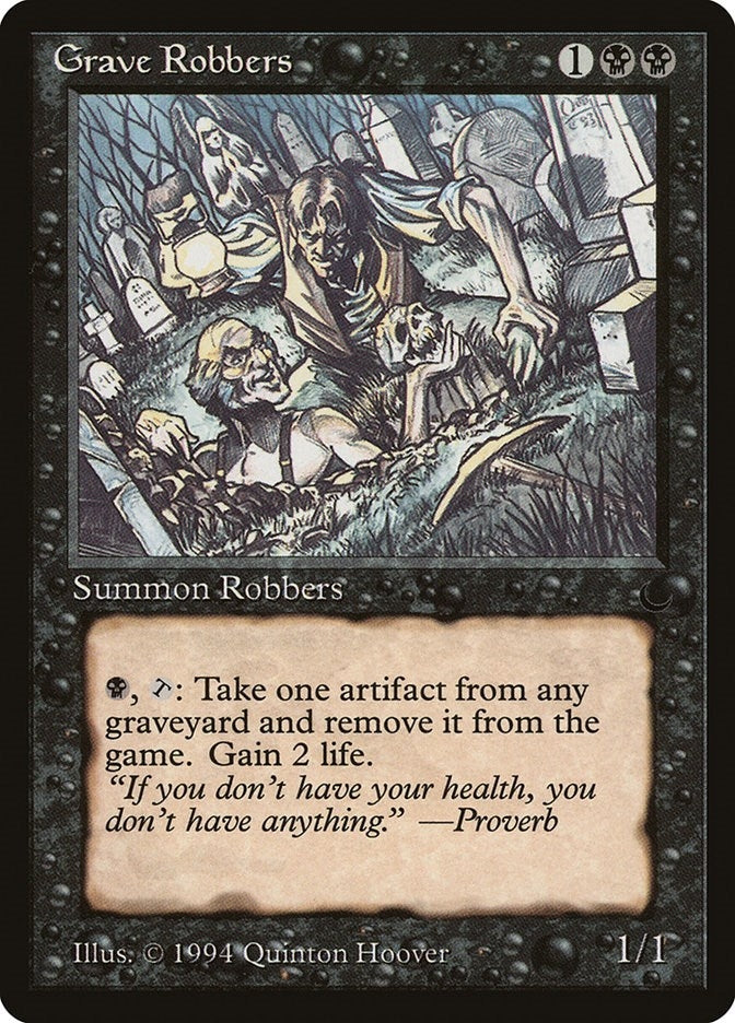 Image for Grave Robbers (DRK) - Magic: The Gathering