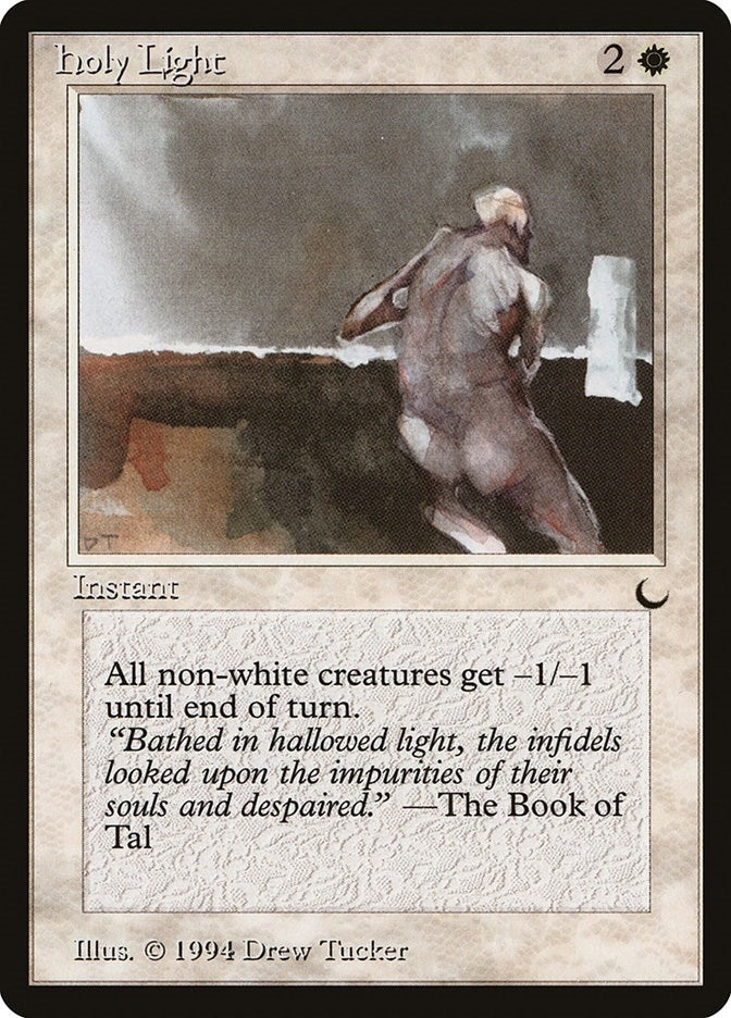 Image for Holy Light (DRK) - Magic: The Gathering