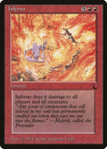 Image for Inferno (DRK) - Magic: The Gathering