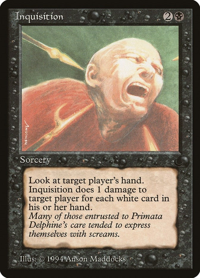 Image for Inquisition (DRK) - Magic: The Gathering