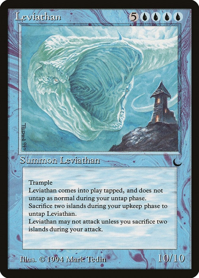 Image for Leviathan (DRK) - Magic: The Gathering