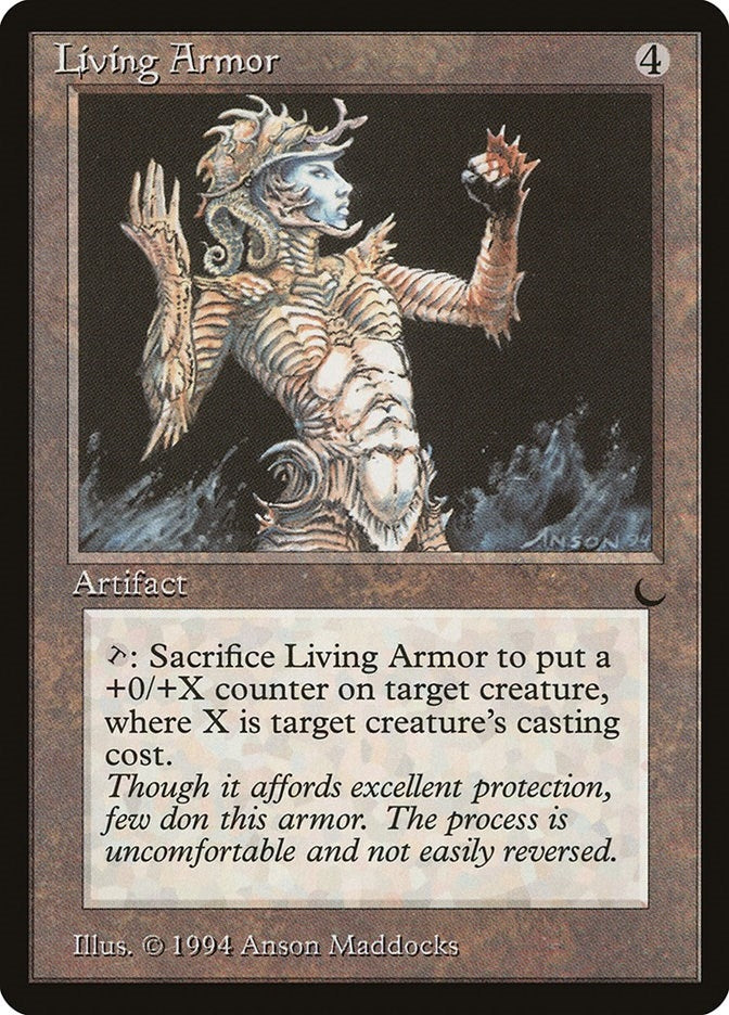 Image for Living Armor (DRK) - Magic: The Gathering