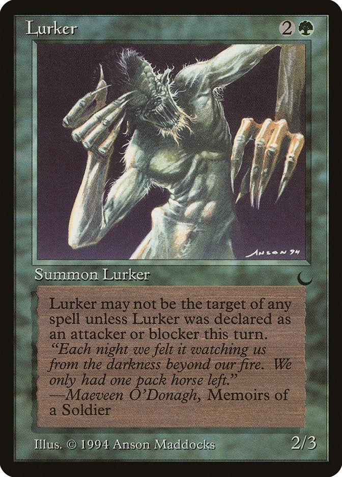 Image for Lurker (DRK) - Magic: The Gathering