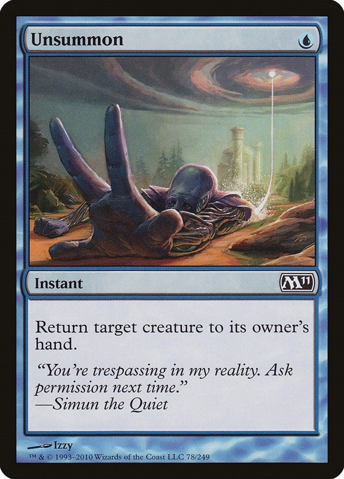 Unsummon (78) (M11)