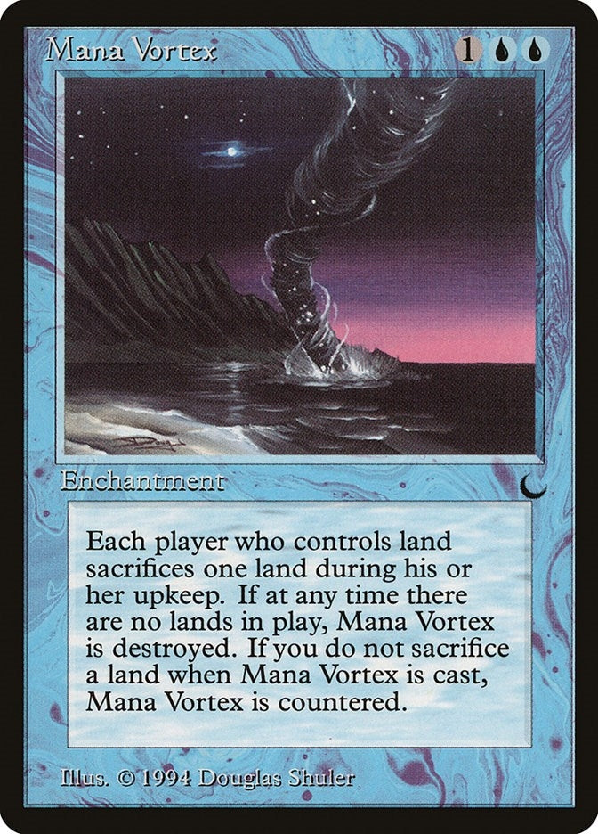 Image for Mana Vortex (DRK) - Magic: The Gathering